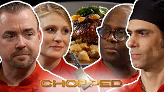 Chopped Pâté Antelope amp Mezcal  Full Episode Recap  S9 E1  Food Network [upl. by Kcirdahc]