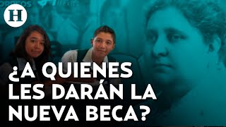 ¡Nueva beca para nivel básico Claudia Sheinbaum anuncia creación de la beca quotRita Cetinaquot [upl. by Finstad151]