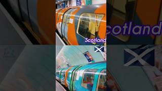 The Glasgow Subway from Scotland 4k live [upl. by Analem]