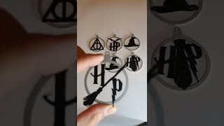 3D Printed Harry Potter Christmas Magic [upl. by Revorg]