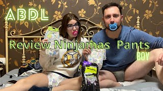 Review Ninjamas Pants Boy  Familia ABDL [upl. by Eide]