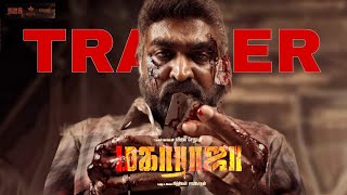 maharaja  official Trailer  Vijay sethupathi  nithilan saminathan film  official Trailer Release [upl. by Amye]