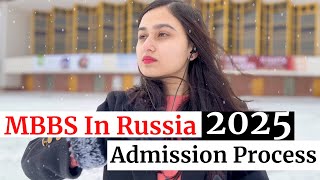 MBBS IN RUSSIA ADMISSION PROCESS 2023  MBBS IN RUSSIA [upl. by Noby110]