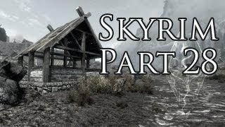 Lets Play Skyrim  Diebesgilde Part 28 [upl. by Nemracledairam]