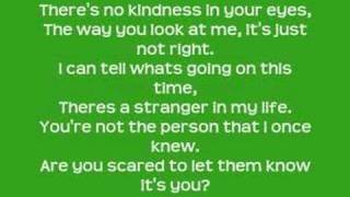 Hilary Duff Stranger Lyrics [upl. by Aettam]