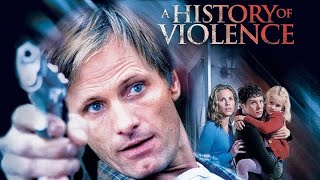 A History of Violence Full Movie Review in Hindi  Story and Fact Explained  Viggo Mortensen [upl. by Atirb]