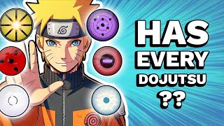 What If Naruto Had Every Dojutsu Part 2 [upl. by Gobert795]