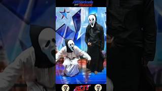 Britishian Got Talent unbelievable magic show americasgottalent youtubeshorts magic scream [upl. by Nylirrehs]