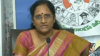 Anything ED CBI Does Will You Rub it To YS Jagan   YSRCP Leader Vasireddy Padma [upl. by Bricker569]