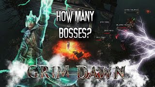 Grim Dawn How Many Bosses continuing with the Quest gaming grimdawn viralvideo [upl. by Arjan]