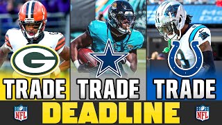 Surprise NFL Trade Deadline Candidates To Watch [upl. by Bili]