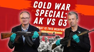 Firearms of the Cold War Part 2 with firearms expert Jonathan Ferguson amp Cold War expert Ian Sanders [upl. by Marinna380]