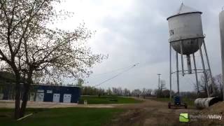 Morden Water Tower Demolition May 25th 2013 [upl. by Ahsaei]