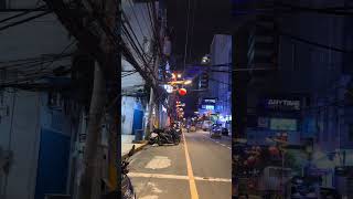 Night view of Binondo china town [upl. by Dinnage525]