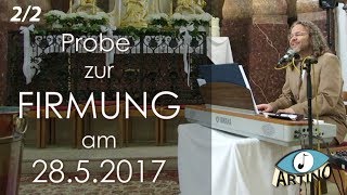 ARTINO Livemusik FIRMUNG Biedermannsdorf 2v2 Erstkommunion Taufe Trauung Bestattung Seelenmesse [upl. by Anasxor756]