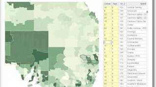 Grameners Cartogram A Map Application [upl. by Oralie768]