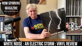 White Noise  An Electric Storm  Vinyl Reissue  ReviewBonkers or Genius [upl. by Kedezihclem928]