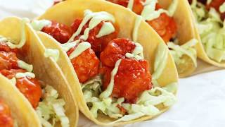 Buffalo Cauliflower Tacos [upl. by Maier]