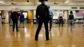 Wild Wild West  Line Dance  Walkthrough [upl. by Niwrud]