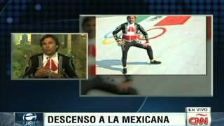 El esquiador mexicano irá de mariachi a Sochi [upl. by Atse556]