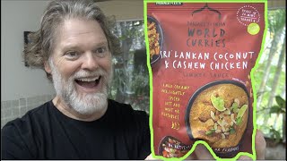 Passage To India Sri Lankan Coconut Cashew Chicken Cook and Review [upl. by Ailel]