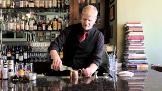 How to make a Moscow Mule  DrinkSkool Cocktails [upl. by Sell]