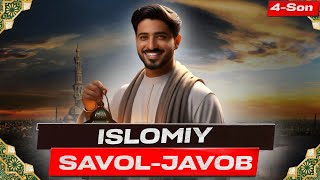 🔴 Islomiy savoljavoblar 4 yangi loyiha 4son [upl. by Nnaeirrac]