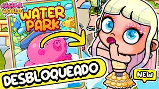 📣LIBERADO PARQUE AQUATICO E NOVA LOJA NO AVATAR WORLD 😍💦 [upl. by Enrobyalc]