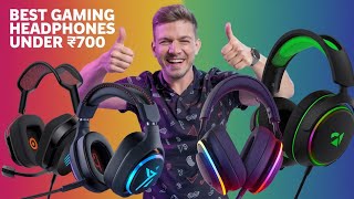 BEST GAMING HEADPHONE UNDER 1000 ₹ WITH RGB LIGHT  UNBOXING THE TOWN GAMER  unboxing headphone [upl. by Pippy129]