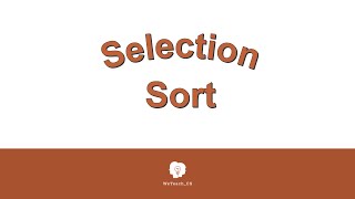 Selection Sort Card Animation [upl. by Epuladaug724]