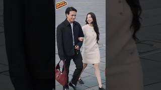 Jefri Nichol jalan sama ameera khan ⁉️😱jefrinichol ameerakhan viralvideo [upl. by Vas585]