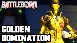 GOLDEN DOMINATION Battleborn Gameplay  Multiplayer  Part 2 PS4 1080p HD [upl. by Eiknarf]