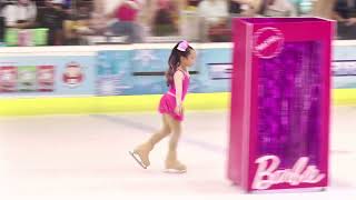 Jaoka  Barbie  Ice Skating 2023 [upl. by Niad]