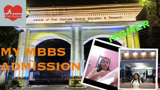 MBBS ADMISSION  IPGMER KOLKATA [upl. by Nonnac]