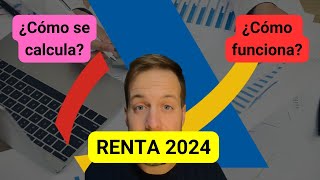 IRPF 2024 España en 7 MINUTOS  Cómo funciona la renta y calcula IRPF 2023 💸 [upl. by Ignace]