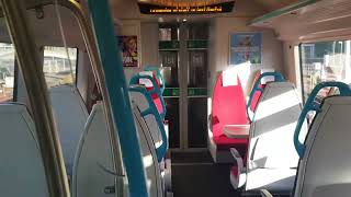 First Class Gatwick Express train Jul2022 [upl. by Anahtor142]