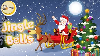 Jingle Bells for Preschoolers I Christmas Songs I Nursery Rhymes and Kid Songs I The Teolets [upl. by Abixah]