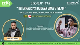 Internalisasi Budaya Bima dan Islam [upl. by Dnilazor]