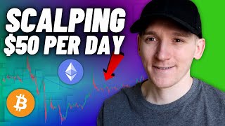 BEST 1 Minute Crypto Scalping STRATEGY Simple [upl. by Anerahs]