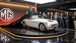 2025 MG MGB A Timeless Classic Reborn [upl. by Margetts]