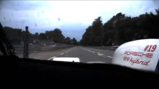 Porsche 919 19 Nick Tandy Le Mans 24H 2015 Onboard [upl. by Nerej909]