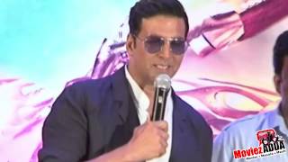 No Joker Akshay Kumar Talks Rudely With Media [upl. by Ettereve411]