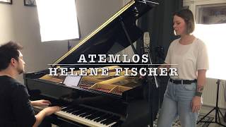 Atemlos  Helene Fischer acoustic Cover [upl. by Airdnalahs]