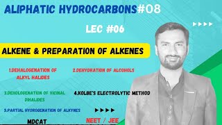 Alkene  Preparation of alkene class 12  Aliphatic hydrocarbons  urdu hindi mdcat neet jee [upl. by Nadaha]