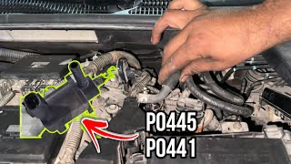 How to Fix Code P0441  P0445 Evaporative Emission Control System incorrect purge flow [upl. by Chapen]