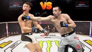 👊🐲Doo Ho Choi vs Askar Askarov  EA sports UFC 4👊🐲 [upl. by Oluas887]