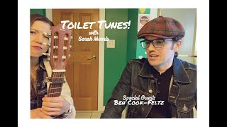 ‘This Kiss’ Faith Hill Cover  Toilet Tunes w Sarah Morris  Special Guest Ben CookFeltz [upl. by Ahseikal]