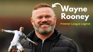 Wayne Rooney From Boy Wonder to Football Legend [upl. by Pattison]