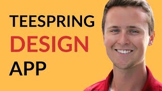 Teespring  Best FREE Teespring Design App [upl. by Simon465]