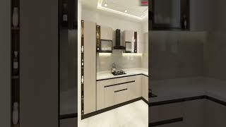 top5 modular kitchen design subscribers shorts [upl. by Denbrook]